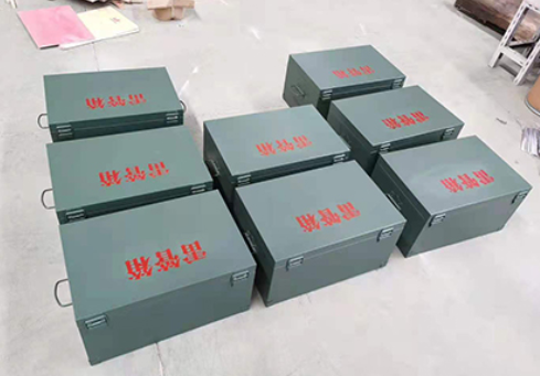 吉州炸药箱和雷管箱一般是怎么存放的？