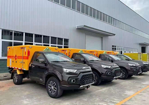 吉州爆破器材运输车-保障安全与效率的关键