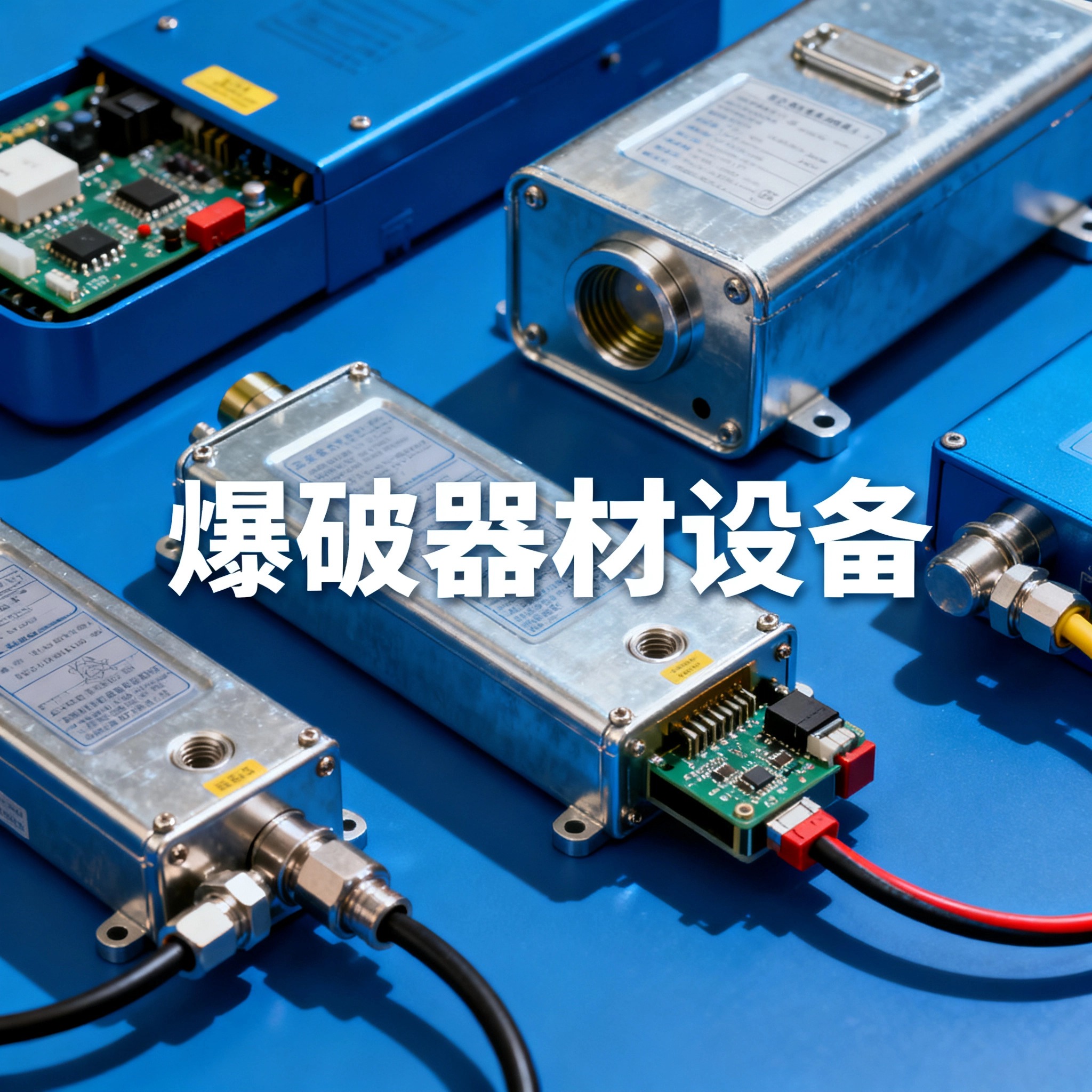 吉州从“火种”到“大脑”：爆破器材的全面进化
