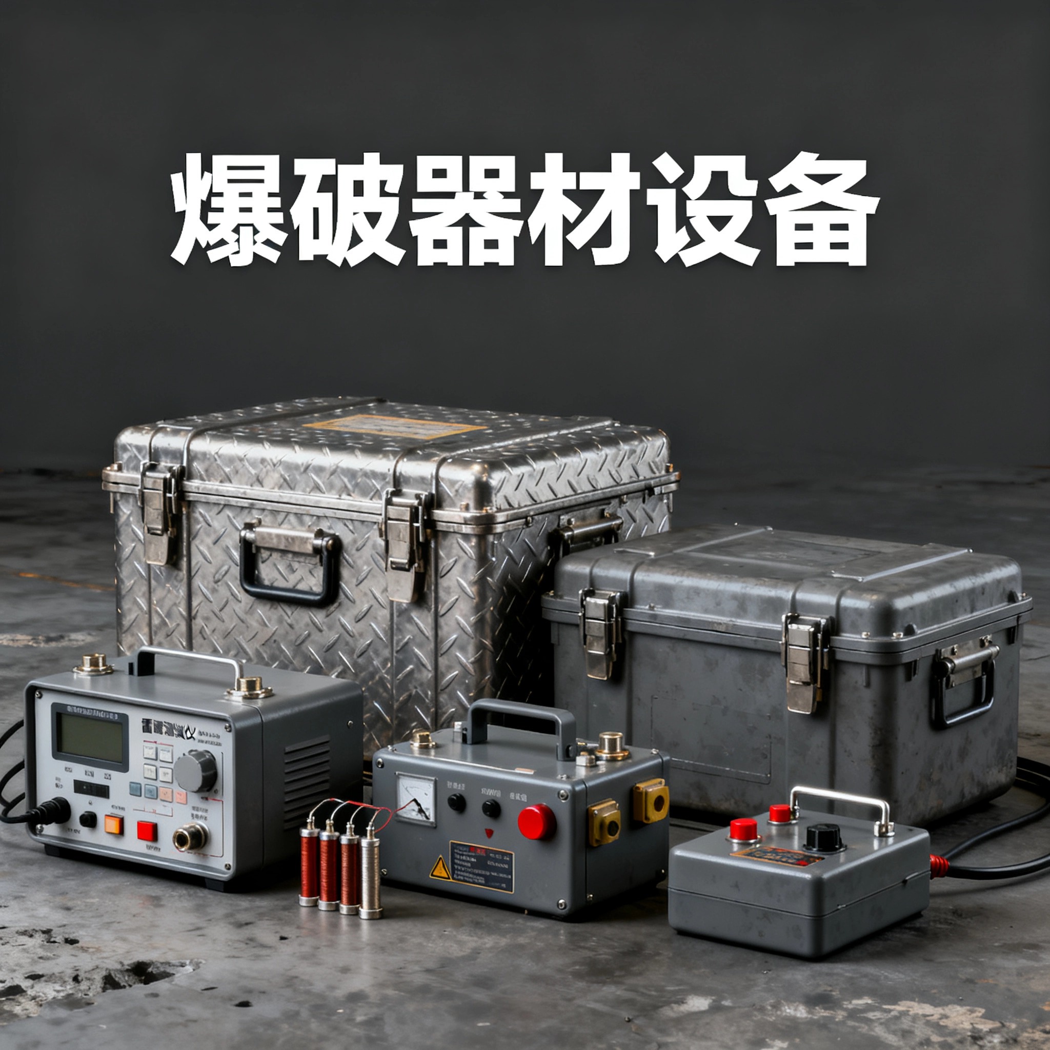 吉州爆破工程师的“兵器库”：常用器材一册通